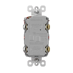 P&S 2097-TRRED RADIANT SELF TEST TR GFCI 20A 12