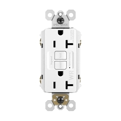 P&S 2097-TRWRW RADIANT SELF TEST TR WR GFI 20A