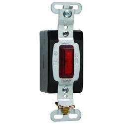 P&S 2151-RED NEON PILOT LT RED