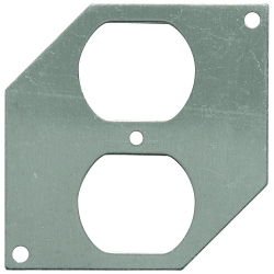 P&S 4600-8P DUPLEX PLATE FOR 4600 COVER