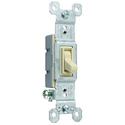 P&S 660-SIG SW SP AC 15A120V GRD TERMINALS IV