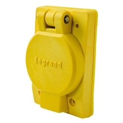 P&S 67W74 TL SNG REC IP67 20A 125/250V L1420R