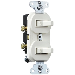 P&S 690-WG COMBO 2SW 1P 15A 120/277V W/GRD W