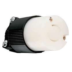 P&S 7101 TURNLOK CONN ARMORED 2W 20A 250V