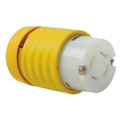 P&S CRL1420-C TURNLOK CR CONN 4WIRE 20A 125/25