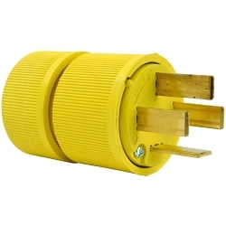 P&S D1861 STR BLD PLUG 4P 4W 60A 3P 120/208V