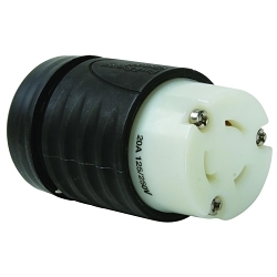 P&S L1020-C TURNLOK CONNECTOR 3WIRE 20A125/2