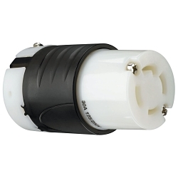 P&S L1430-C TURNLOK CONNECTOR 4W 30A 125/250