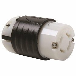 P&S L1620-C TURNLOK CONNECTOR 4W 20A 3P 480V