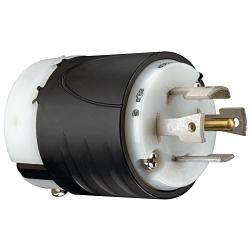 P&S L2130-P TURNLOK PLUG 5W 30A 3PH 120/208V