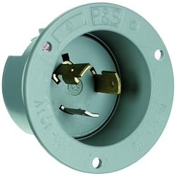 P&S L520-FI FL IN 3W20A125V T/L