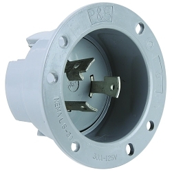 P&S L530-FI FL IN 3W30A125V T/L