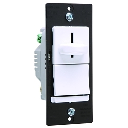 P&S LSSC5-PW SLIDE FAN 3-SPD PRESET 5A WH