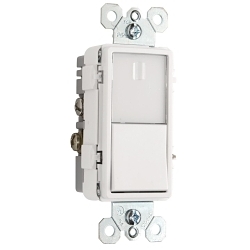 P&S NTL-873WCC6 RADIANT NIGHT LIGHT + SP/3WAY SW