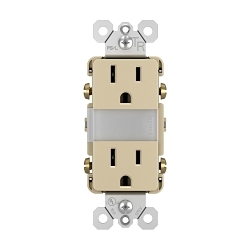 P&S NTL-885TRICC6 RADIANT NLITE/2 15A TR O