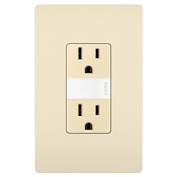 P&S NTL-885TRLACC6 RADIANT NLITE/2 15A TR O