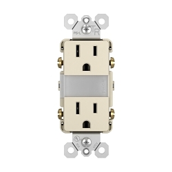 P&S NTL-885TRLACC6 RADIANT NLITE/2 15A TR O
