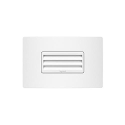 P&S NTLHORZWCC6 HORIZONTAL STEP LIGHT WH