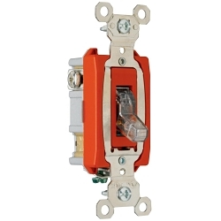 P&S PS20AC1-CPL 20A 120VAC B+S WIRE SP PILOT