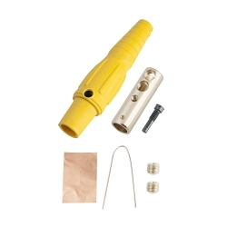 P&S PS20FB-Y 400A 600V FEMALE PLUG YELLOW