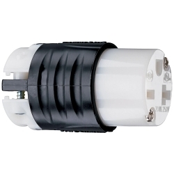 P&S PS5469-X STR BLD CONN 3W 20A 250V B&W