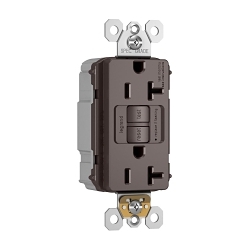 P&S 2097 RADIANT SELF TEST GFCI 20A 125V BR