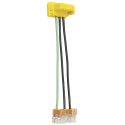 P&S PTS6S-TR3BP PT SW CONN 6-IN STR 3 WIRE WAG