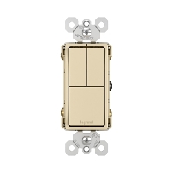P&S RCD113I RADIANT 3 SWITCH SP/3-WAY + SP + S