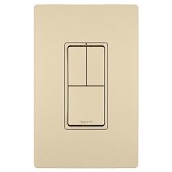 P&S RCD113I RADIANT 3 SWITCH SP/3-WAY + SP + S