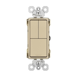 P&S RCD113I RADIANT 3 SWITCH SP/3-WAY + SP + S