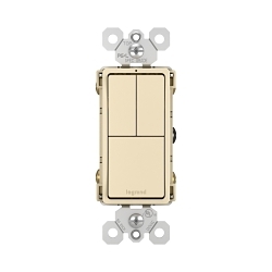 P&S RCD113LA RADIANT 3 SWITCH SP/3-WAY + SP + S