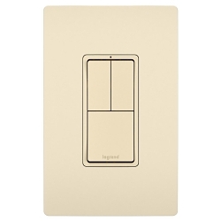P&S RCD113LA RADIANT 3 SWITCH SP/3-WAY + SP + S