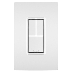 P&S RCD113W RADIANT 3 SWITCH SP/3-WAY + SP + S
