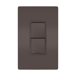 P&S RCD33 2 SWITCHSGL POLE/3W + SGL POLE/3W