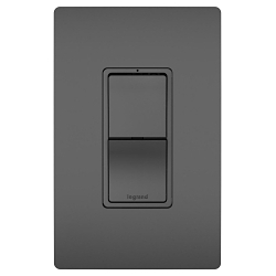 P&S RCD33BK RADIANT 2 SW SP/3WAY + SP/3WAY BK