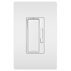 P&S RH4FBL3PW RADIANT 0-10V FL/LED DIMMER WH
