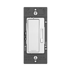 P&S RH4FBL3PW RADIANT 0-10V FL/LED DIMMER WH
