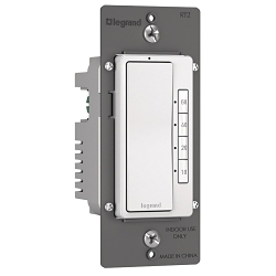 P&S RT2-W RADIANT 4-BUTTON TIMER 120VAC 1/