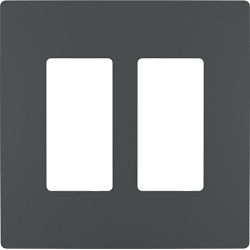 P&S RWP262GCC6 RADIANT SCREWLESS WALLPLATE 2G G
