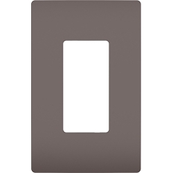 P&S RWP26 RADIANT SCREWLESS WALLPLATE 1G B