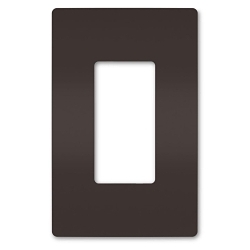 P&S RWP26 RADIANT SCREWLESS WALLPLATE 1G B