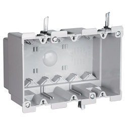 P&S S3-52-W PL BX 3G 52 CU IN W/QC SWG BRKT OW