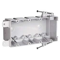 P&S S4-68-RAC PL BX 4G 68 CU IN W/QC CAPT NAIL