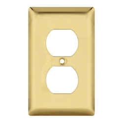 P&S SB8-PB SMOOTH POLISHED BRASS 1G 1 DUPL