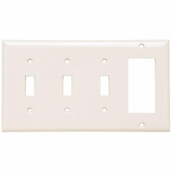 P&S SP326-W SMOOTH W/P 3G TOG 1G SPLEX WHITE