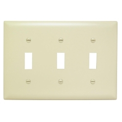 P&S TP3-I TRADEMASTER PLATE 3G 3 TOG IVORY