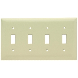 P&S SP4-I PLATE PLASTIC 4G 4TOG W/OUT LINE IV