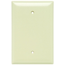 P&S SPO13-I PLASTIC PLT JUM 1G BLANK W/OUT LINE