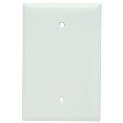 P&S SPO13-W WP PLASTIC JUMBO 1G BOX MT WH