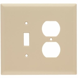 PASS SEYMOUR WPB232 Scatola Elettrica 2 Gang Grigia – 30 Cu In – 5 Pezzi - 6